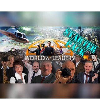 World Of Leaders - Starter Pack Steam Key GLOBAL